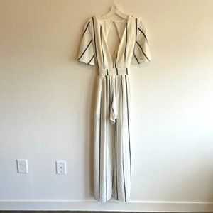 Lola and Grace High/Low Romper- SMALL